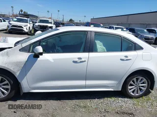 2024 Toyota Corolla LE with VIN JTDB4MEEXR3016274, listed as a IAAI auction lot 41744575 with 15,953 mi miles. Bid and sale history available at carsss.com. Image 14.