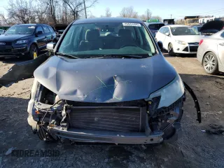 2014 Honda CR-V LX with VIN 2HKRM4H33EH640358, listed as a Copart auction lot 45844405 with 154,984 mi miles and Salvage Title. Bid and sale history available at carsss.com. Image 5.