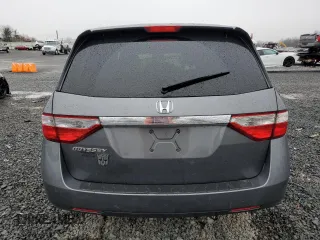 2012 Honda Odyssey EX with VIN 5FNRL5H41CB044470, listed as a Copart auction lot 51328415 with 287,479 mi miles and Salvage Title. Bid and sale history available at carsss.com. Image 6.