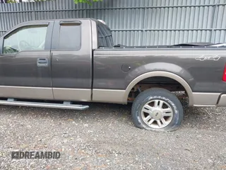 2005 Ford F-150 XLT with VIN 1FTPX14545NB61967, listed as a IAAI auction lot 42369910 with 119,170 mi miles and . Bid and sale history available at DreamBid. Image 6.