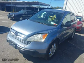 2007 Honda CR-V EX-L with VIN JHLRE48777C031209, listed as a IAAI auction lot 41911546 with 222,641 mi miles. Bid and sale history available at carsss.com. Image 2.