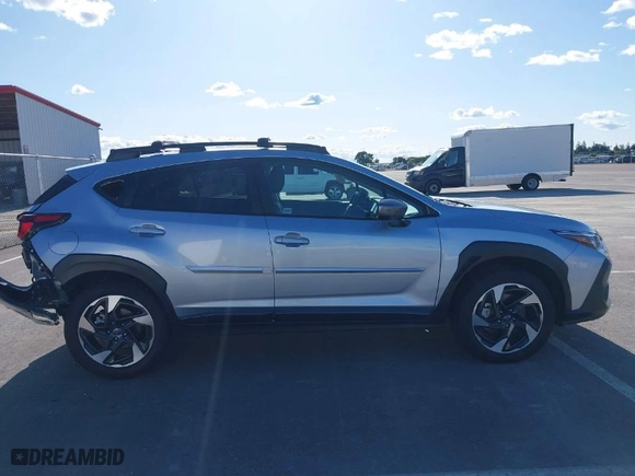 2024 Subaru Crosstrek Limited with VIN 4S4GUHN61R3770701, listed as a IAAI auction lot 41956578 with 9,875 mi miles. Bid and sale history available at carsss.com. Image 13.