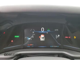 2023 Toyota Mirai XLE with VIN JTDAAAAA8PA010262, listed as a Copart auction lot 48825745 with 17,234 mi miles and Salvage Title. Bid and sale history available at carsss.com. Image 9.