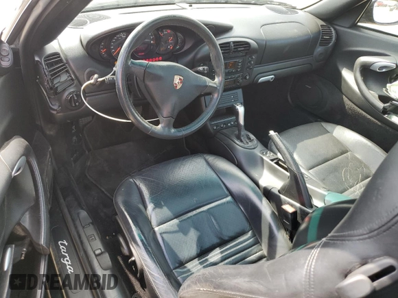 2004 Porsche 911 with VIN WP0BA29944S635185, listed as a Copart auction lot 56973225 with 90,005 mi miles and Salvage title. Bid and sale history available at DreamBid. Image 8.