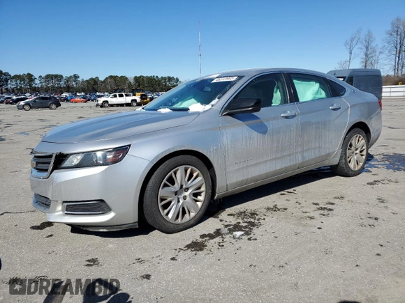 2014 Chevrolet Impala LS z VIN 2G11X5SL8E9227883, wystawiony jako Copart lot #46313965 z przebiegiem 192 209 mil mil oraz Szkoda całkowita • Salvage title. Historia ofert i sprzedaży dostępna na DreamBid. Obrazek 1.