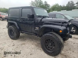 2013 Jeep Wrangler Sahara с VIN 1C4AJWBGXDL686728, выставлен на аукционе Copart как лот 60294525 с пробегом 104 353 миль миль и Чистый • Clean title. История ставок и продаж доступна на DreamBid. Изображение 4.