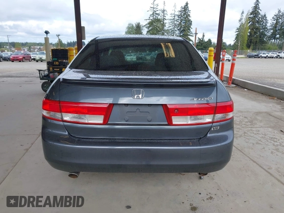 2003 Honda Accord LX z VIN 1HGCM66313A026435, wystawiony jako IAAI lot #42083185 z przebiegiem 144 214 mil mil oraz . Historia ofert i sprzedaży dostępna na DreamBid. Obrazek 16.