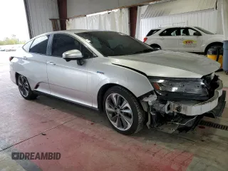 2018 Honda Clarity Plug-In Hybrid with VIN JHMZC5F13JC015862, listed as a Copart auction lot 71378534 with 52,248 mi miles and Non Repairable. Bid and sale history available at carsss.com. Image 4.