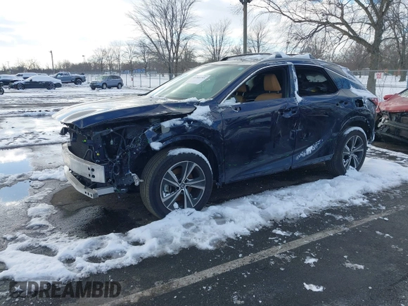 2024 Lexus RX 350 z VIN 2T2BAMCA9RC041002, wystawiony jako IAAI lot #41360795 z przebiegiem 23 908 mil mil oraz . Historia ofert i sprzedaży dostępna na DreamBid. Obrazek 22.