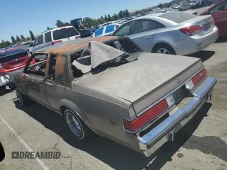 1983 Buick Regal with VIN 1G4AM47A6DR420566, listed as a Copart auction lot 60656794 with Not Provided miles and Non Repairable. Bid and sale history available at DreamBid. Image 2.