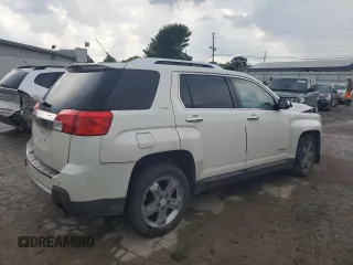 2012 GMC Terrain SLT-2 with VIN 2GKFLWE54C6355245, listed as a Copart auction lot 69664744 with Not Provided miles and Salvage Title. Bid and sale history available at DreamBid. Image 3.