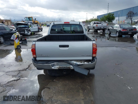2005 Toyota Tacoma with VIN 5TEUU42NX5Z141199, listed as a IAAI auction lot 41569320 with 221,353 mi miles and . Bid and sale history available at DreamBid. Image 16.