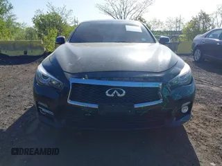 2016 Infiniti Q50 with VIN JN1EV7AR2GM341323, listed as a IAAI auction lot 42132950 with 104,943 mi miles and . Bid and sale history available at DreamBid. Image 12.