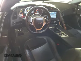 2016 Chevrolet Corvette 1LT with VIN 1G1YA2D78G5102817, listed as a Copart auction lot 84101424 with 21,021 mi miles and Salvage Title. Bid and sale history available at carsss.com. Image 8.