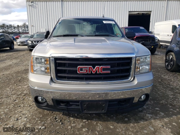 2008 GMC Sierra 1500 SLE1 with VIN 3GTEK13J78G310101, listed as a Copart auction lot 43443735 with 86,579 mi miles and Salvage Title. Bid and sale history available at carsss.com. Image 5.