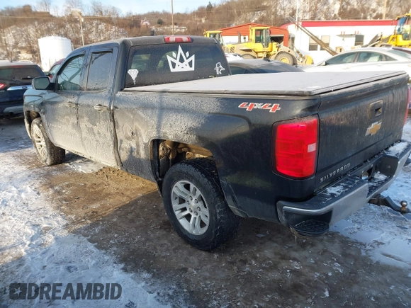 2014 Chevrolet Silverado 1500 LT with VIN 1GCVKREC3EZ168855, listed as a IAAI auction lot 41373740 with 150,659 mi miles and . Bid and sale history available at DreamBid. Image 3.