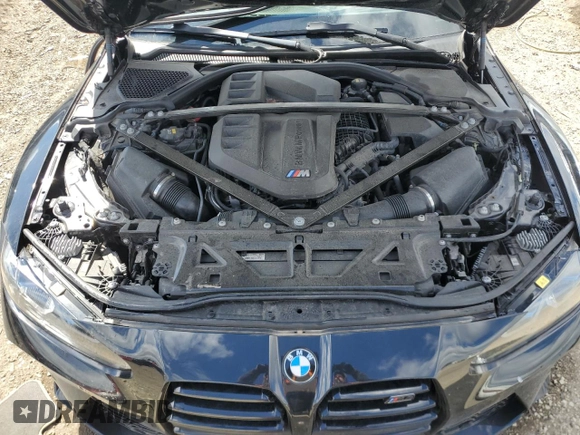 2023 BMW M4 Competition xDrive с VIN WBS33BA0XPCL38893, выставлен на аукционе Copart как лот 53131065 с пробегом 29 058 миль миль и Списание • Salvage title. История ставок и продаж доступна на DreamBid. Изображение 11.