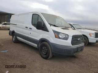 2015 Ford Transit Cargo with VIN 1FTNE1YM8FKB30030, listed as a Copart auction lot 83671964 with 117,430 mi miles and Clean Title. Bid and sale history available at DreamBid. Image 4.