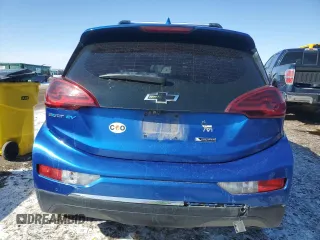 2018 Chevrolet Bolt EV Premier with VIN 1G1FX6S00J4113889, listed as a Copart auction lot 45985225 with 49,015 mi miles and Salvage Title. Bid and sale history available at carsss.com. Image 6.