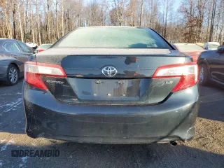 2014 Toyota Camry L with VIN 4T1BF1FK4EU338826, listed as a Copart auction lot 85954234 with 44,785 mi miles and Salvage Title. Bid and sale history available at DreamBid. Image 6.