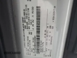 2019 Ford Transit with VIN 1FDYR2CMXKKA94961, listed as a Copart auction lot 44216665 with 219,515 mi miles and Salvage Title. Bid and sale history available at DreamBid. Image 14.