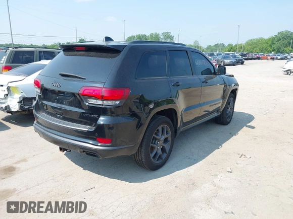 2019 Jeep Grand Cherokee Limited with VIN 1C4RJFBG0KC807816, listed as a IAAI auction lot 42353953 with 95,989 mi miles and . Bid and sale history available at DreamBid. Image 4.
