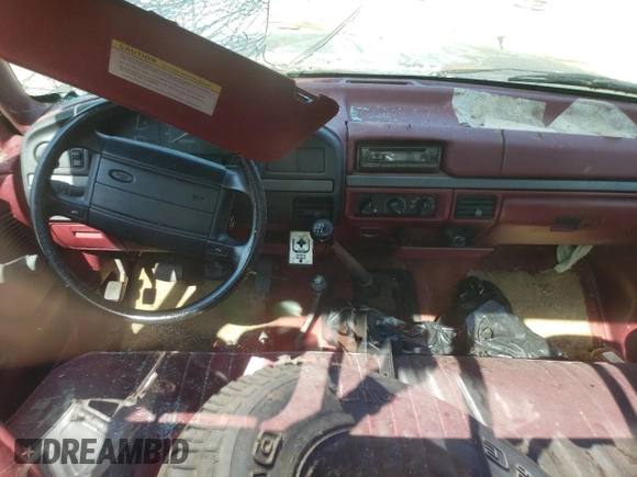 1995 Ford F-150 with VIN 1FTEF14N0SLA85293, listed as a Copart auction lot 72409494 with 0 mi miles and Salvage Title. Bid and sale history available at carsss.com. Image 8.
