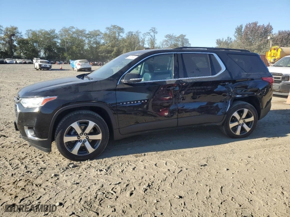 2021 Chevrolet Traverse LT Leather with VIN 1GNERHKW3MJ211941, listed as a Copart auction lot 76571924 with 68,173 mi miles and Salvage Title. Bid and sale history available at carsss.com. Image 1.