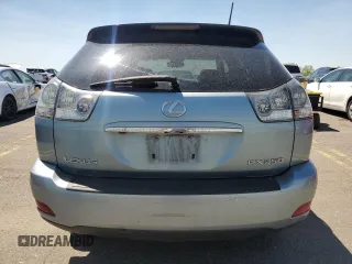 2008 Lexus RX 350 with VIN 2T2HK31U78C049483, listed as a Copart auction lot 55213495 with 281,092 mi miles and Clean Title. Bid and sale history available at DreamBid. Image 6.