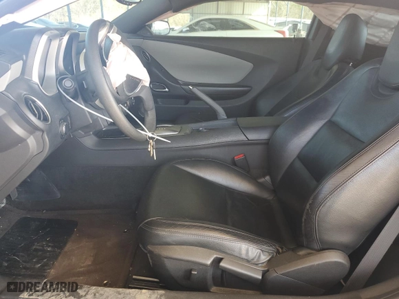 2010 Chevrolet Camaro LS with VIN 2G1FA1EV7A9161902, listed as a Copart auction lot 43520115 with 96,599 mi miles and Salvage Title. Bid and sale history available at carsss.com. Image 7.