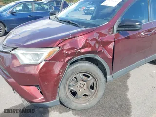 2017 Toyota RAV4 LE with VIN JTMZFREV1HD101924, listed as a IAAI auction lot 41255565 with 204,092 mi miles. Bid and sale history available at carsss.com. Image 6.