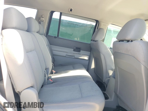 2008 Dodge Durango SXT with VIN 1D8HD38K48F105567, listed as a Copart auction lot 53472895 with 112,609 mi miles and Salvage title. Bid and sale history available at DreamBid. Image 11.