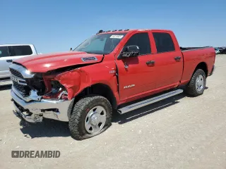 2020 Ram 2500 Tradesman with VIN 3C6UR5CJ4LG275550, listed as a Copart auction lot 54510805 with 114,781 mi miles and Salvage title. Bid and sale history available at DreamBid. Image 1.