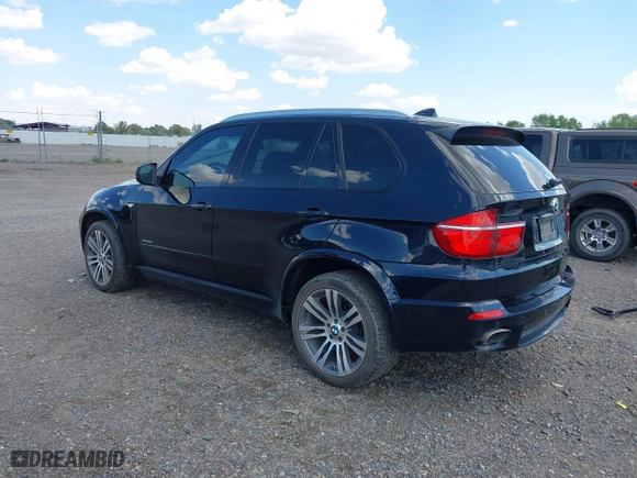 2011 BMW X5 35i with VIN 5UXZV4C53BL743050, listed as a IAAI auction lot 40074369 with 118,970 mi miles. Bid and sale history available at carsss.com. Image 3.