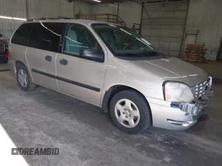 2005 Ford Freestar SE z VIN 2FMZA51665BA45546, wystawiony jako IAAI lot #41906275 z przebiegiem 126 352 mil mil oraz . Historia ofert i sprzedaży dostępna na DreamBid. Obrazek 1.