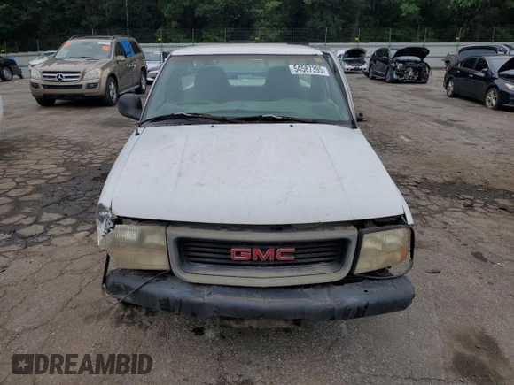 1998 GMC Sonoma z VIN 1GTCS1443W8511481, wystawiony jako Copart lot #54587395 z przebiegiem 104 975 mil mil oraz Szkoda całkowita • Salvage title. Historia ofert i sprzedaży dostępna na DreamBid. Obrazek 5.
