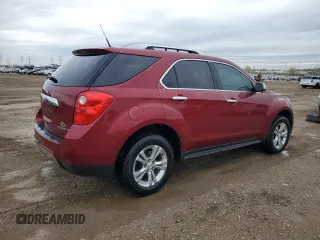 2011 Chevrolet Equinox 2LT z VIN 2CNALPEC6B6207585, wystawiony jako Copart lot #54482535 z przebiegiem 90 189 mil mil oraz Szkoda całkowita • Salvage title. Historia ofert i sprzedaży dostępna na DreamBid. Obrazek 3.