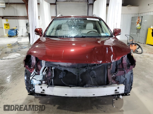 2014 Lexus RX 350 with VIN JTJBK1BA6E2461128, listed as a Copart auction lot 59712615 with 54,611 mi miles and Salvage title. Bid and sale history available at DreamBid. Image 5.
