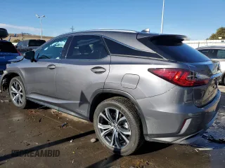 2019 Lexus RX with VIN 2T2BGMCA1KC030306, listed as a Copart auction lot 43835495 with 29,307 mi miles and Salvage Title. Bid and sale history available at carsss.com. Image 2.