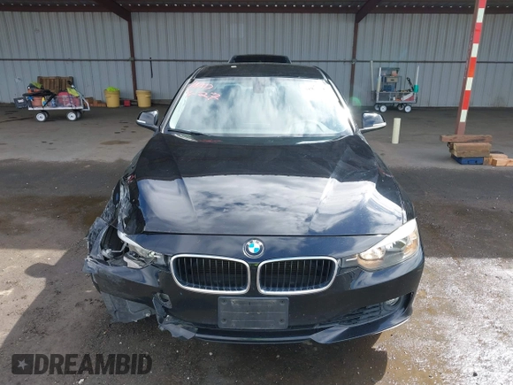 2015 BMW 3 Series 328i with VIN WBA3C1C53FK119723, listed as a IAAI auction lot 41871200 with 112,552 mi miles and . Bid and sale history available at carsss.com. Image 13.