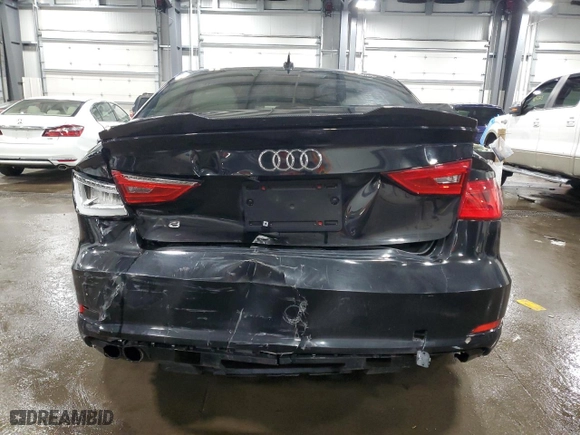 2015 Audi A3 1.8T Premium with VIN WAUACGFF9F1062447, listed as a Copart auction lot 49453265 with 88,235 mi miles and Salvage Title. Bid and sale history available at carsss.com. Image 6.