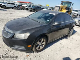 2014 Chevrolet Cruze 1LT with VIN 1G1PC5SB5E7299445, listed as a Copart auction lot 74546054 with 128,690 mi miles and Salvage Title. Bid and sale history available at carsss.com. Image 1.