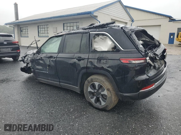 2024 Jeep Grand Cherokee z VIN 1C4RJYB68RC710716, wystawiony jako Copart lot #61194385 z przebiegiem Nie podano mil oraz Nie do naprawy • Non repairable. Historia ofert i sprzedaży dostępna na DreamBid. Obrazek 2.