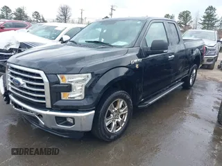 2016 Ford F-150 XL with VIN 1FTEX1C83GFB34226, listed as a IAAI auction lot 41687622 with 156,875 mi miles and . Bid and sale history available at carsss.com. Image 18.