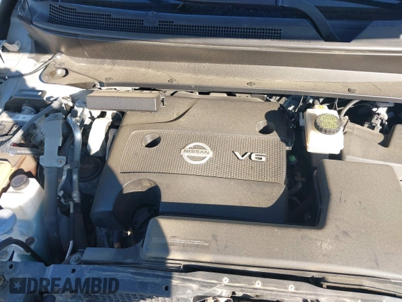2013 Nissan Pathfinder SV with VIN 5N1AR2MM6DC635016, listed as a IAAI auction lot 41704072 with 134,675 mi miles. Bid and sale history available at carsss.com. Image 10.