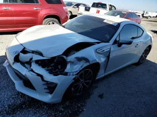 2017 Toyota 86 with VIN JF1ZNAA10H8703722, listed as a Copart auction lot 83407654 with 135,081 mi miles and Salvage Title. Bid and sale history available at carsss.com. Image 1.