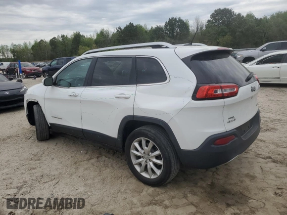 2014 Jeep Cherokee Limited z VIN 1C4PJMDB0EW275953, wystawiony jako Copart lot #53357755 z przebiegiem 114 163 mil mil oraz Szkoda całkowita • Salvage title. Historia ofert i sprzedaży dostępna na DreamBid. Obrazek 2.