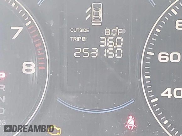 2005 Acura TSX with VIN JH4CL96825C029218, listed as a IAAI auction lot 42320655 with 253,150 mi miles and . Bid and sale history available at DreamBid. Image 15.