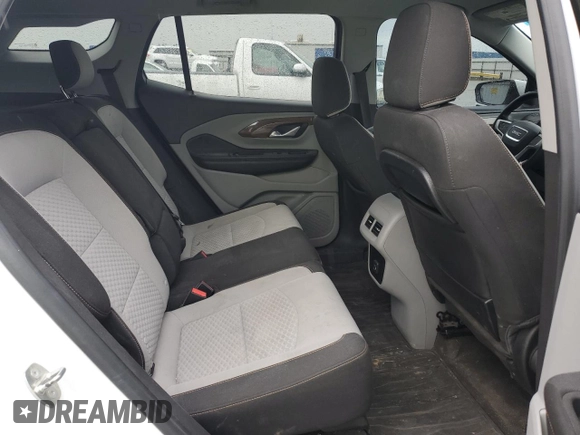 2018 GMC Terrain SLE with VIN 3GKALMEV2JL336992, listed as a Copart auction lot 48050185 with 83,233 mi miles and Clean Title. Bid and sale history available at DreamBid. Image 11.