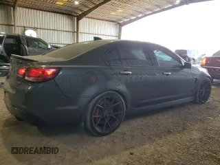 2017 Chevrolet SS z VIN 6G3F25RW1HL304086, wystawiony jako Copart lot #66885624 z przebiegiem 50 625 mil mil oraz Szkody całkowita. Historia ofert i sprzedaży dostępna na DreamBid. Obrazek 3.